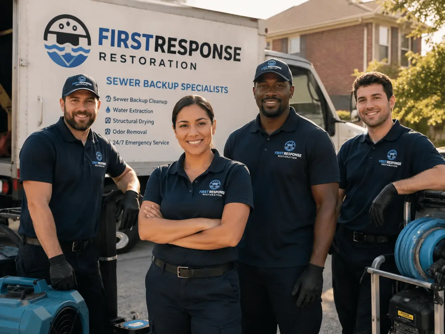 FirstResponse Restoration serving Peru, ME