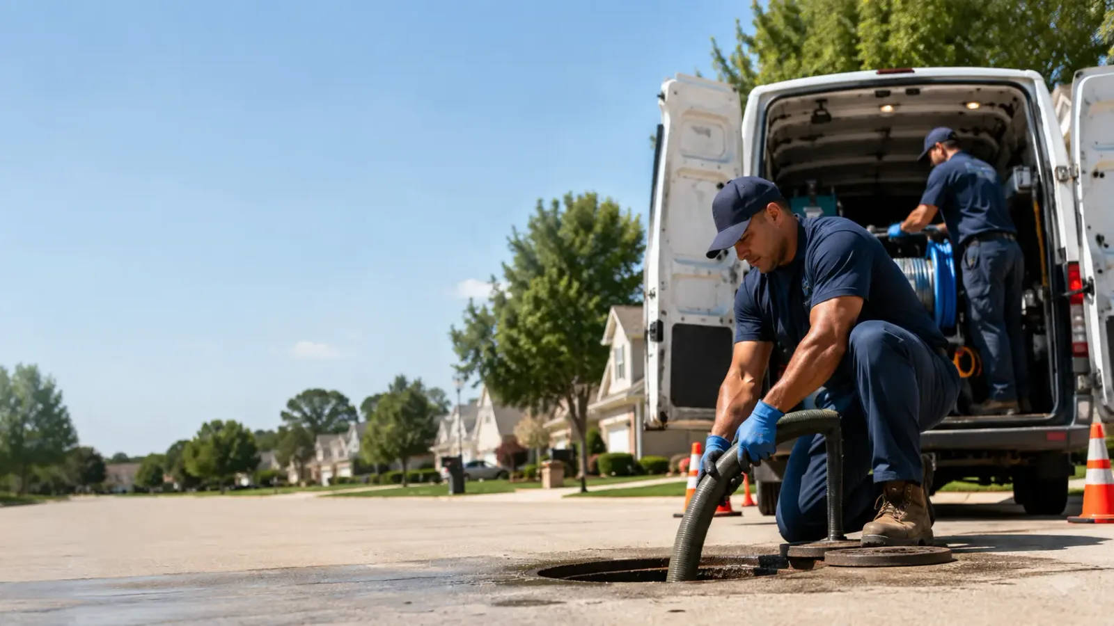 Sewer Backup Cleanup services in Peru, ME